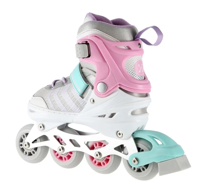 růžové inline brusle velikosti s velikosti model 21810812 - Nils Extreme růžové inline brusle velikosti s velikosti model 21810812 - Nils Extreme