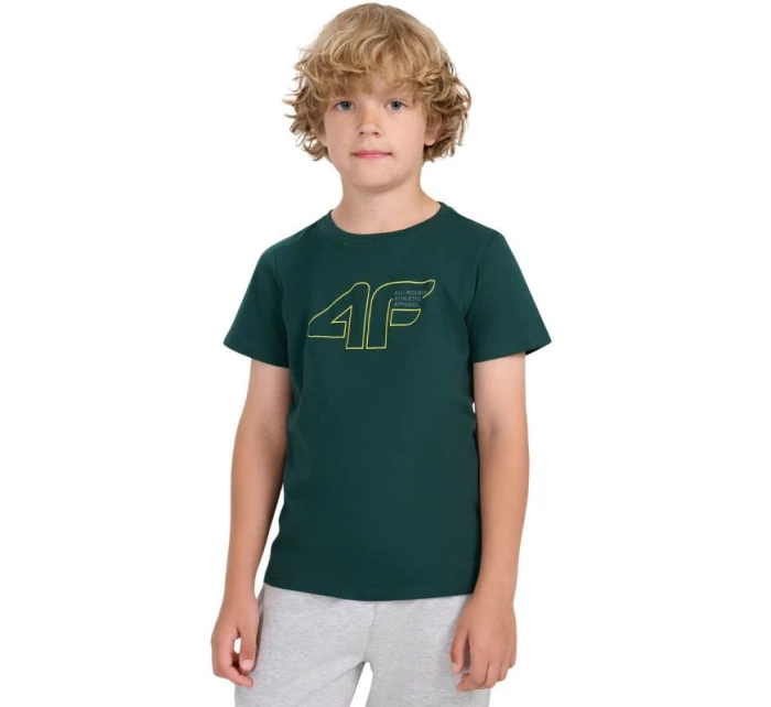 Tričko 4F Jr 4FJWAW25TTSHM2417 46S Tričko 4F Jr 4FJWAW25TTSHM2417 46S