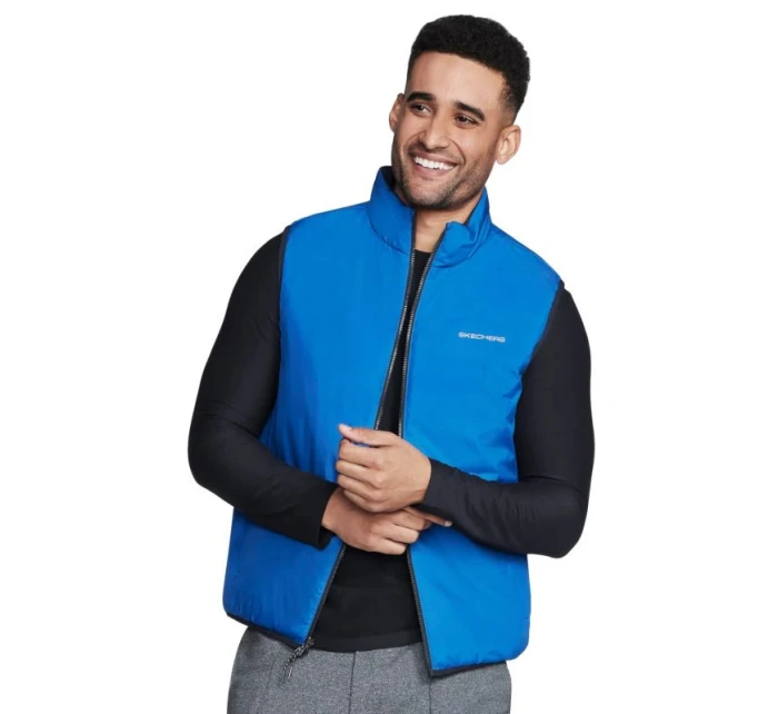 GO Shield Oboustranná vesta Black M model 21386720 - Skechers GO Shield Oboustranná vesta Black M model 21386720 - Skechers