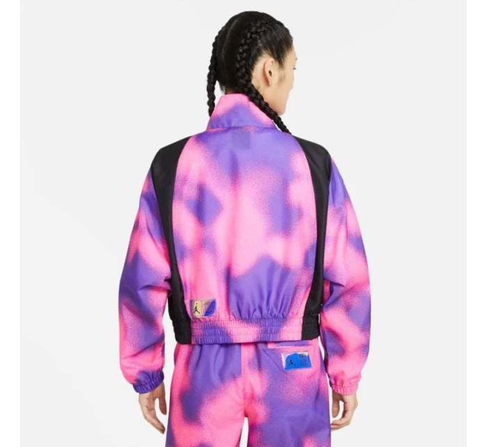 Dámská lehká bunda Air Jordan PSG Warm-up Jacket - CZ7503-510