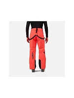 Pánské lyžařské kalhoty ROSSIGNOL Hero Insulated Ski Pant, červené