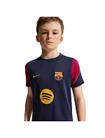 Dětské tričko FC Barcelona Strike tmavě modré a vínové model 22323614 401 - NIKE Dětské tričko FC Barcelona Strike tmavě modré a vínové model 22323614 401 - NIKE