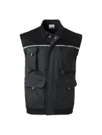 M šedá pánská vesta model 19384226 - Rimeck M šedá pánská vesta model 19384226 - Rimeck