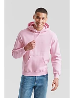 Fruit of the Loom Classic Hooded Sweat Mikina s kapucí 16.2208 light graphite Fruit of the Loom Classic Hooded Sweat Mikina s kapucí 16.2208 light graphite