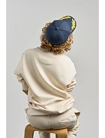 6 panelová baseballová kšiltovka navy model 22450569 - Atlantis Headwear