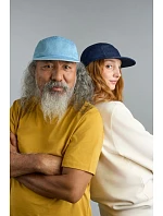 Atlantis Headwear Ruby 5 Panelová denim kšiltovka 33.0305 light denim Atlantis Headwear Ruby 5 Panelová denim kšiltovka 33.0305 light denim