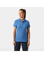 Classic Dámské piqué polo "Classic" stone blue model 22434264 - Helly Hansen