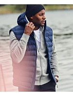 Vest Men Pánská vesta "  black model 22454043 - James Harvest