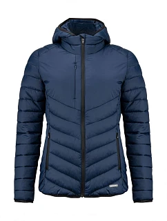 Cutter & Buck Mount Adams Jacket Women Dámská prošívaná bunda 68.1475 dark navy