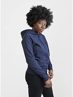 Pure Waste HDUB Unisex mikina s kapucí 74.HDUB navy melange Pure Waste HDUB Unisex mikina s kapucí 74.HDUB navy melange