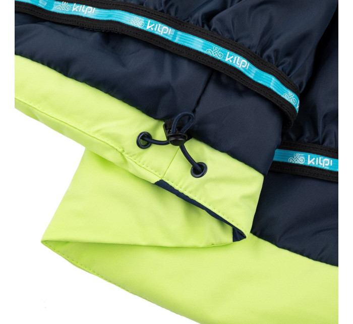 Pánská lyžařská bunda model 17782821 Světle zelená - Kilpi