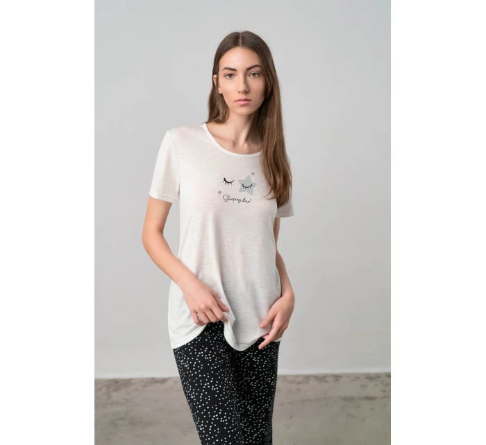 Vamp - Pyžamo s krátkým rukávem 70017 - Vamp