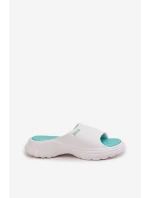 Pěnové Dámské Pantofle Big Star model 21694551 Bílé - Big Star Shoes Pěnové Dámské Pantofle Big Star model 21694551 Bílé - Big Star Shoes