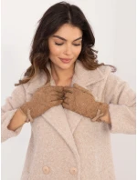 Rukavice AT RK model 20591973 camel - FPrice Rukavice AT RK model 20591973 camel - FPrice