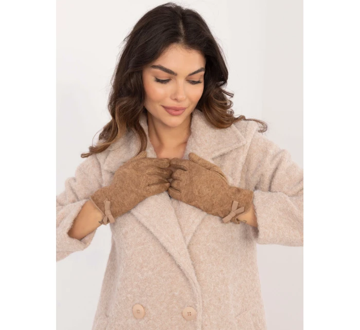 Rukavice AT RK model 20591973 camel - FPrice Rukavice AT RK model 20591973 camel - FPrice