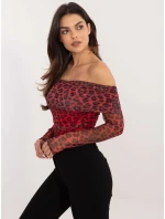 Bluzka DHJ BZ model 21786317 czerwony - FPrice