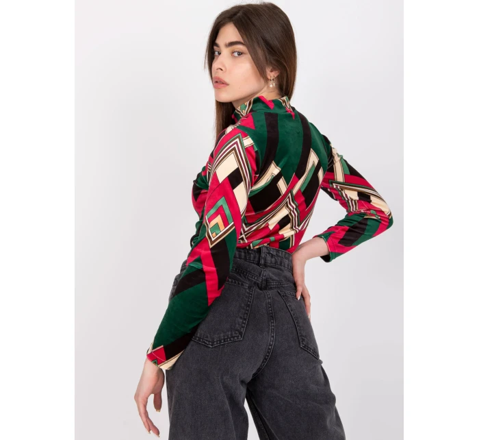 Halenka DHJ BZ 6291 2.32P tmavě zelená