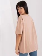 Tričko LK TS 509353.25P béžová Tričko LK TS 509353.25P béžová