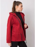 Kabát MI PL model 17923558 kaštanová - FPrice