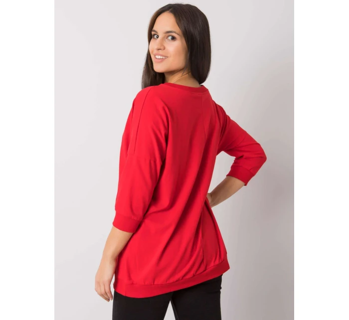 Mikina RV BL 7328.19 červená Mikina RV BL 7328.19 červená