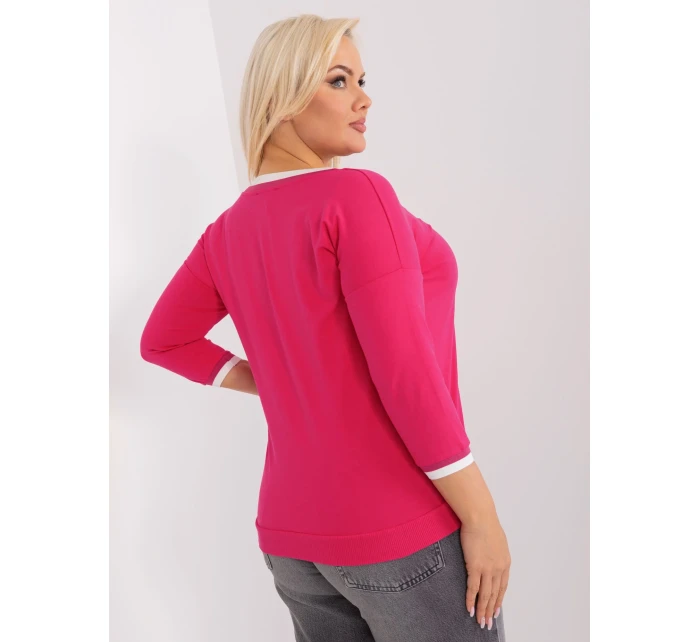 Halenka RV BZ 8986.89P fuchsiová Halenka RV BZ 8986.89P fuchsiová