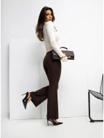 Spodnie dresowe RV DR model 21777665 ciemny brązowy - FPrice Spodnie dresowe RV DR model 21777665 ciemny brązowy - FPrice