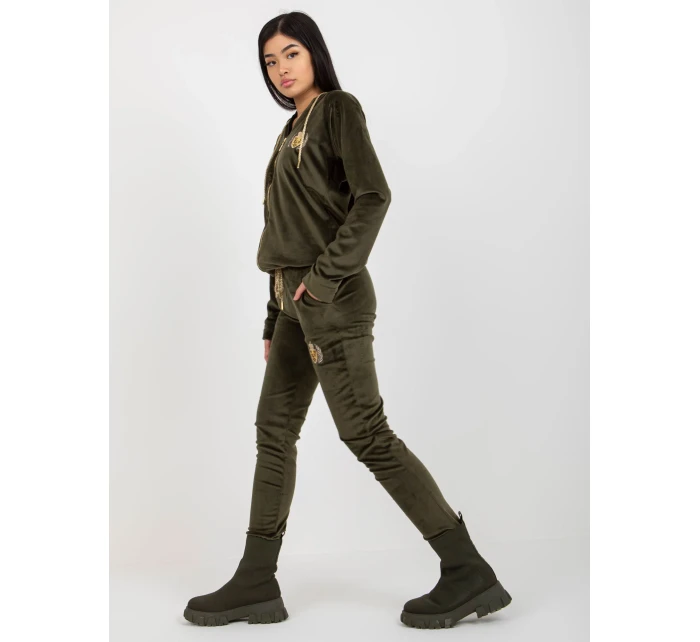 Dámská souprava RV KMPL 8443.98P khaki