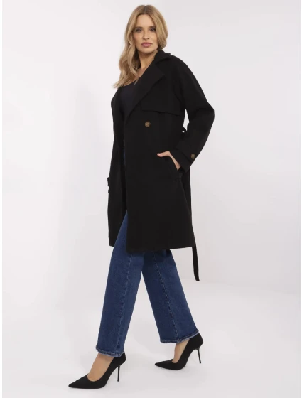 Płaszcz TW PL BI model 20989464 czarny - FPrice