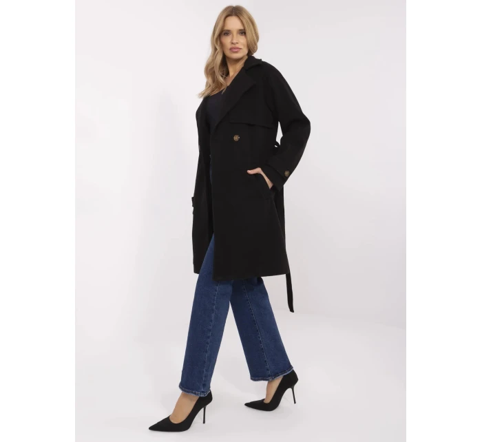 Płaszcz TW PL BI model 20989464 czarny - FPrice