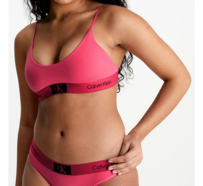 Dámská sportovní podprsenka 1996 QF7245E-9T4 - Calvin Klein Dámská sportovní podprsenka 1996 QF7245E-9T4 - Calvin Klein