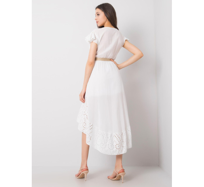 Dámské šaty TW SK BI 25482.20 bílé - FPrice
