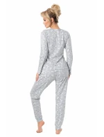 DÁMSKÉ PYŽAMO model 21397380 LONG - Donna