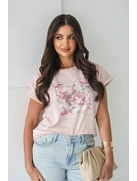 HALENKA model 22094436 - OFF PINK