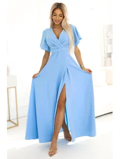 Dlouhé šaty model 209611 Numoco