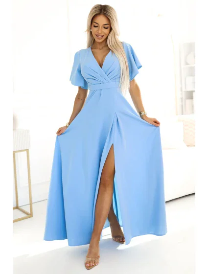 Dlouhé šaty model 209611 Numoco Dlouhé šaty model 209611 Numoco