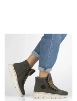 Boty na široké podrážce model 222012 Solea Boty na široké podrážce model 222012 Solea