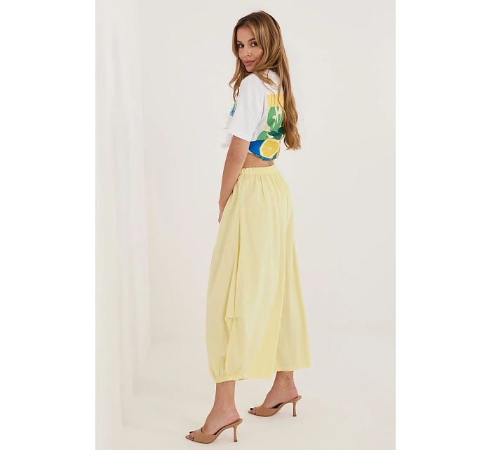 Kordové kalhoty model 226449 Italy Moda