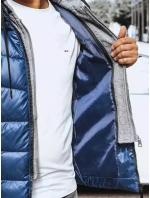 Pánská tmavě modrá vesta Dstreet TX4138 Pánská tmavě modrá vesta Dstreet TX4138