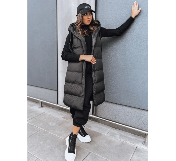 NEEKO dámská vesta černá FashionStreet TY4045 NEEKO dámská vesta černá FashionStreet TY4045