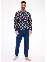 Cornette pyžamo 457/293 Teddy 6 délka/r Vánoce S-2XL pánské
