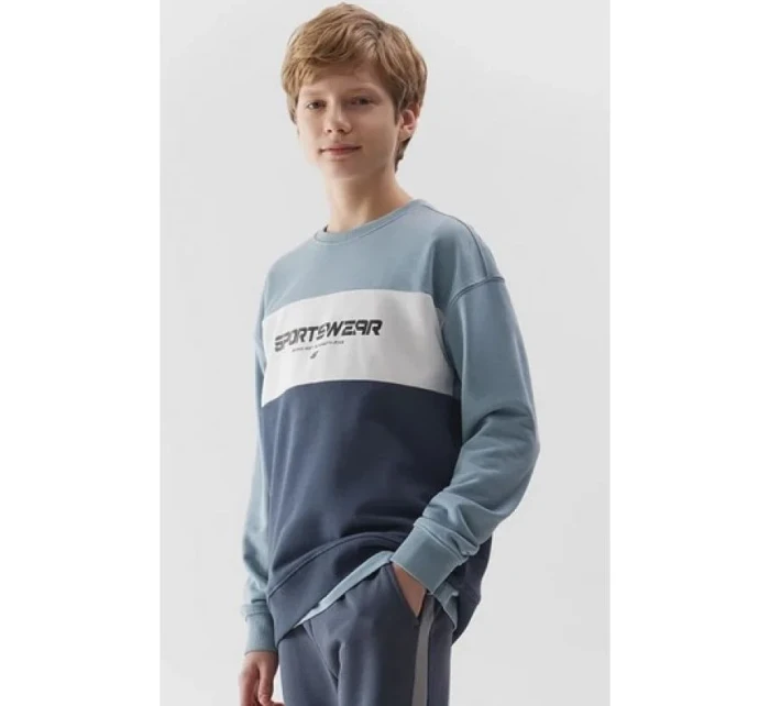 Mikina 4F Jr 4FJWSS24TSWSM0923-34S