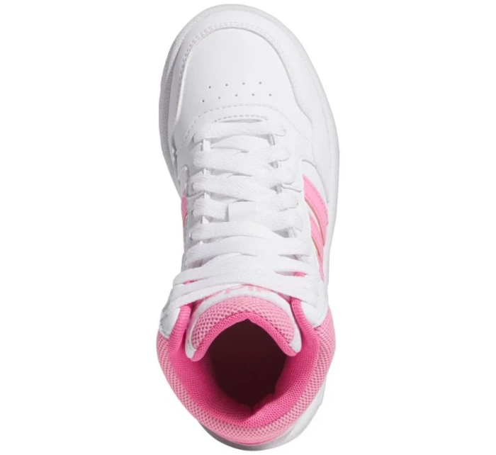 Boty adidas Hoops 3.0 Mid K Jr IG3716