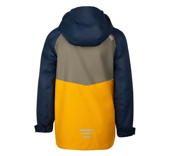 Dětská nepromokavá bunda  3v1 pro žlutá model 21363885 - Trollkids