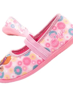 Leomil Psi Patrol dětské boty baleríny pantofle růžové