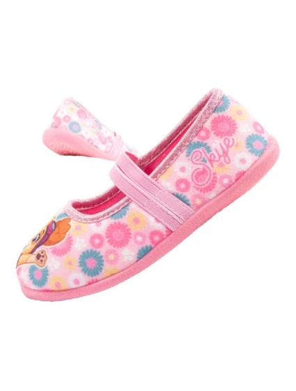 Leomil Psi Patrol dětské boty baleríny pantofle růžové Leomil Psi Patrol dětské boty baleríny pantofle růžové