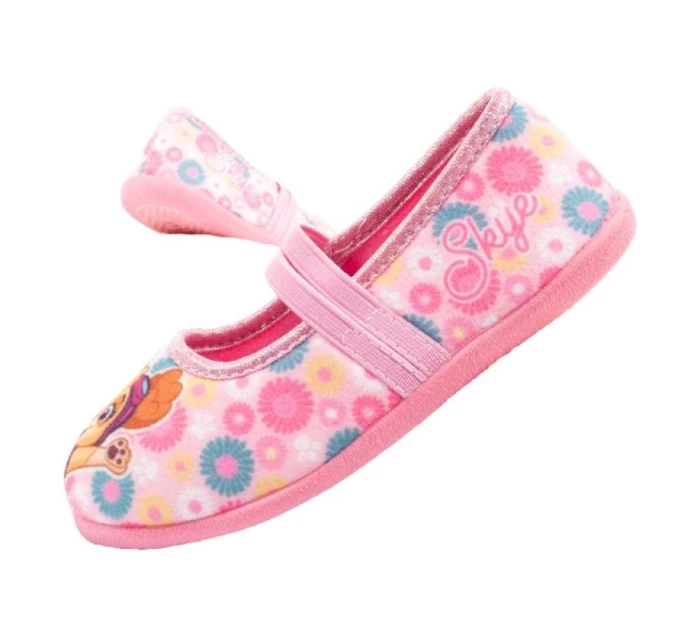 Leomil Psi Patrol dětské boty baleríny pantofle růžové Leomil Psi Patrol dětské boty baleríny pantofle růžové