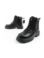 Lee Cooper boty dámské trapper boty kožené zateplené šněrovací dámské boty Lee Cooper boty dámské trapper boty kožené zateplené šněrovací dámské boty