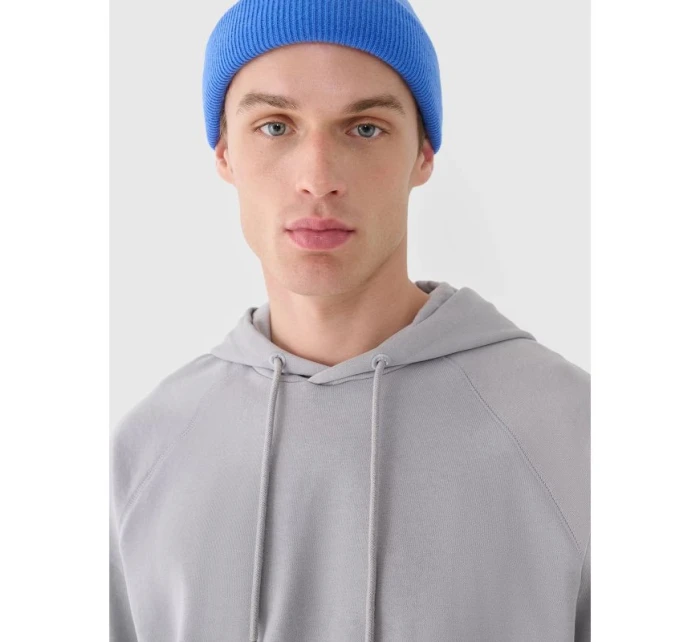 Pánská nepromokavá mikina s kapucí model 21432569 - 4F Pánská nepromokavá mikina s kapucí model 21432569 - 4F