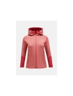 Peak Performance W Rider Zip Hood Pink