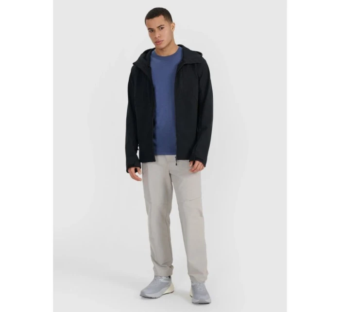 Softshellová bunda s větruodolnou membránou 8000 pánská 4F 4FSSS25TSOFM426-20S Softshellová bunda s větruodolnou membránou 8000 pánská 4F 4FSSS25TSOFM426-20S